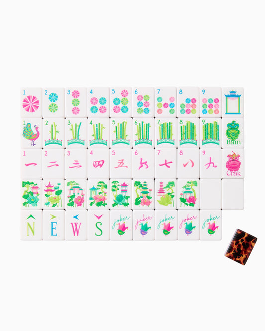 Glow Wild Mahjong Tiles – Oh My Mahjong