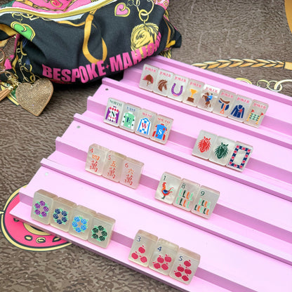 YEAR OF THE HORSE - PEARL CREAM – Bespoke Mahjong