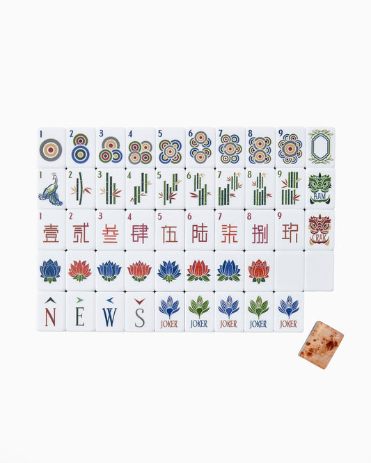Heritage Mahjong Tiles – Oh My Mahjong