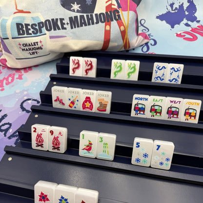 The Chalet - FROSTY PEARL WHITE – Bespoke Mahjong