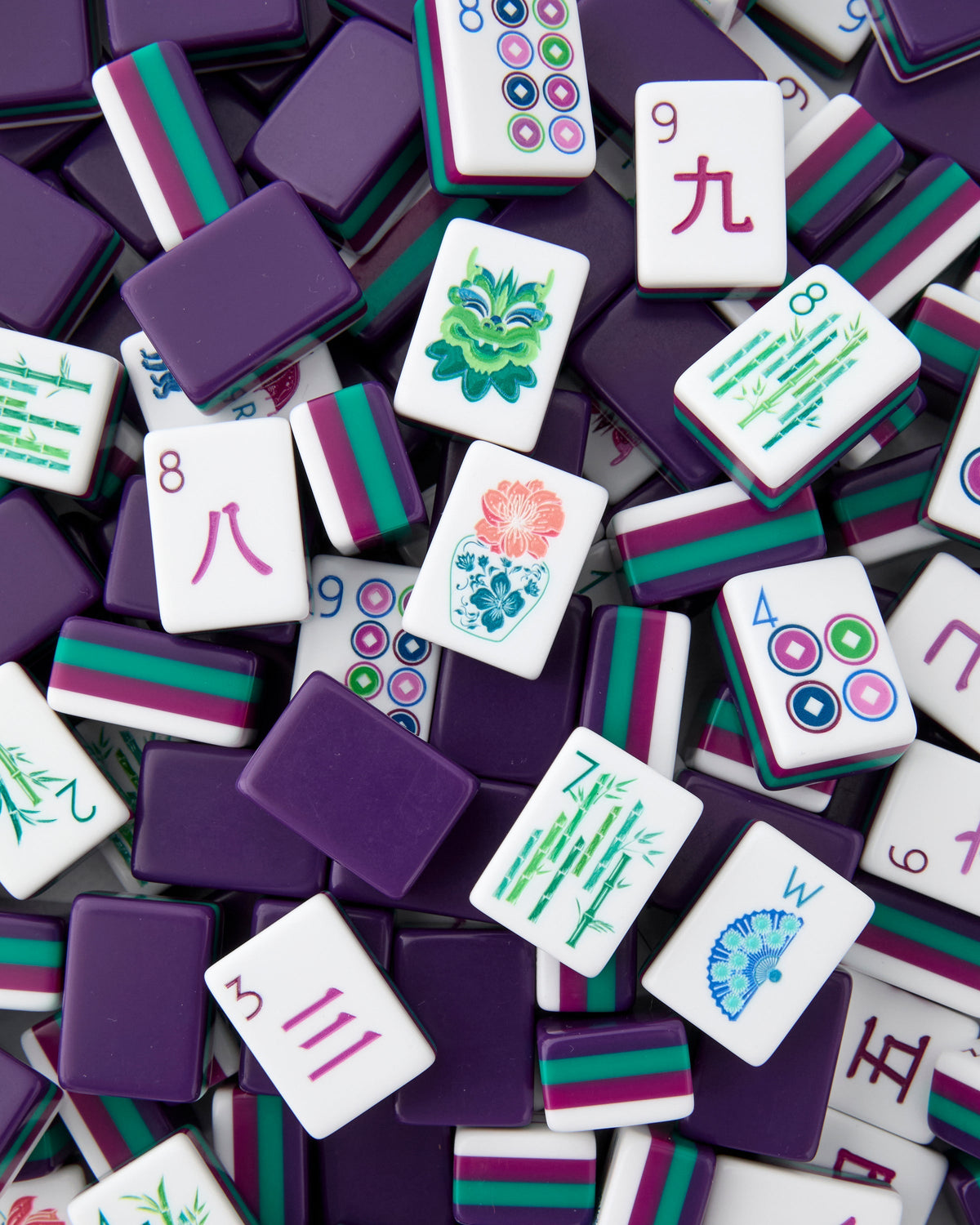 Gemma Mahjong Tiles – Oh My Mahjong