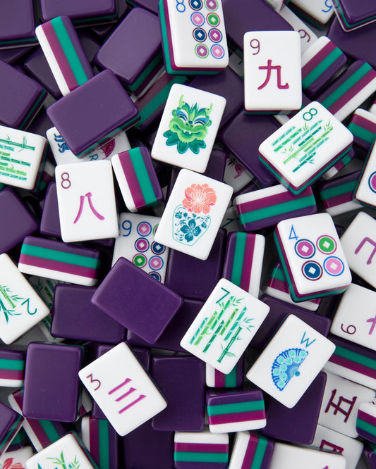 Gemma Mahjong Tiles – Oh My Mahjong