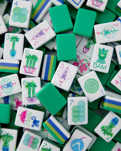 Jasmine Mahjong Tiles – Oh My Mahjong