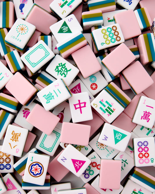 La Fete Mahjong Tiles – Oh My Mahjong