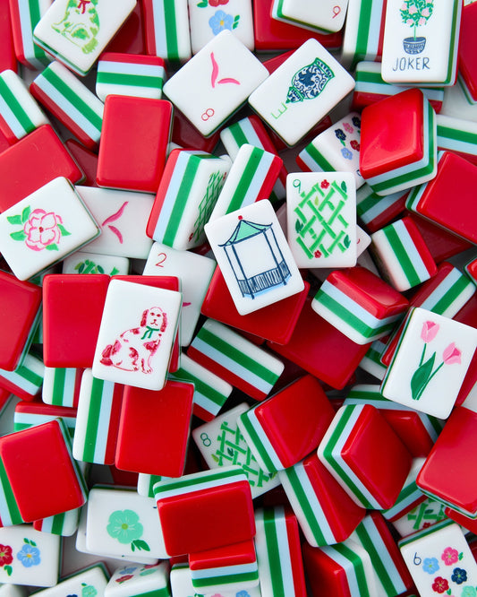 Nantucket Mahjong Tiles – Oh My Mahjong