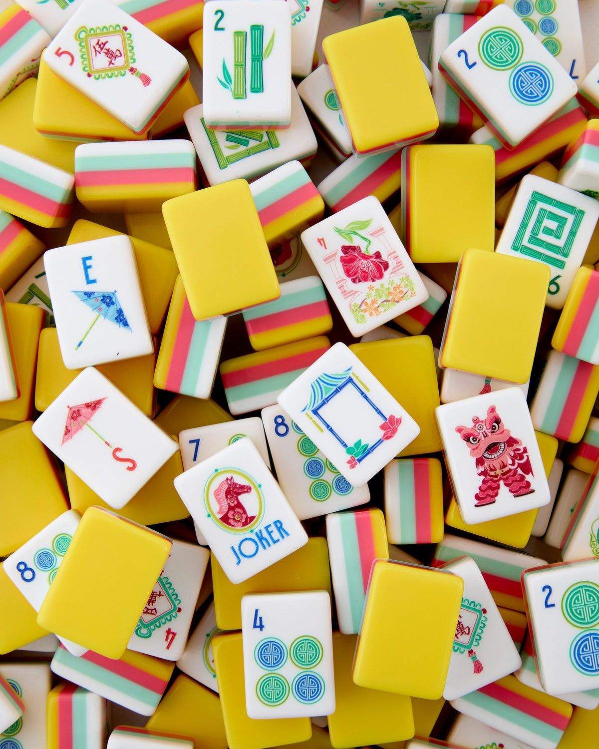 Pippa Mahjong Tiles – Oh My Mahjong