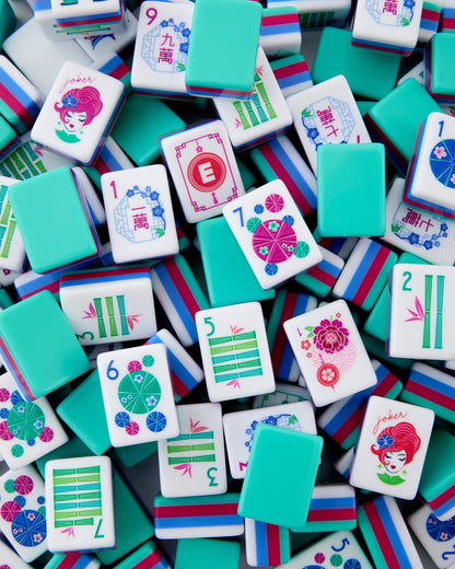 Seabreeze Mahjong Tiles – Oh My Mahjong