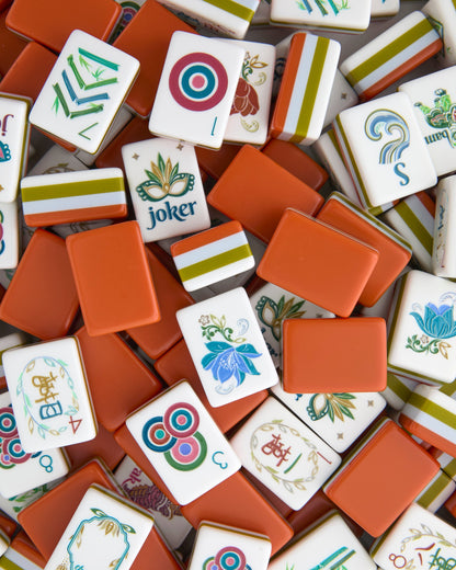 Sierra Mahjong Tiles – Oh My Mahjong