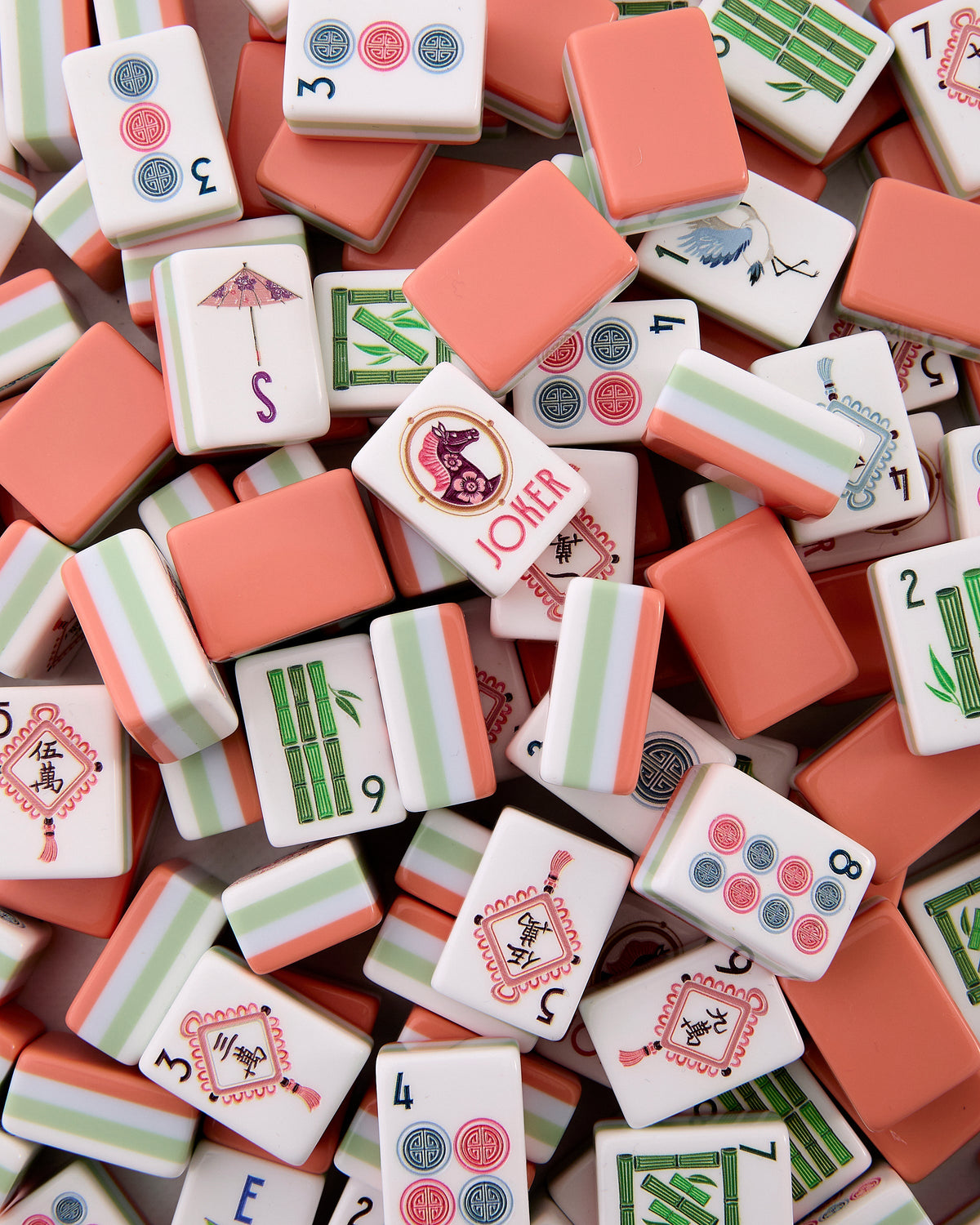 Solara Mahjong Tiles – Oh My Mahjong