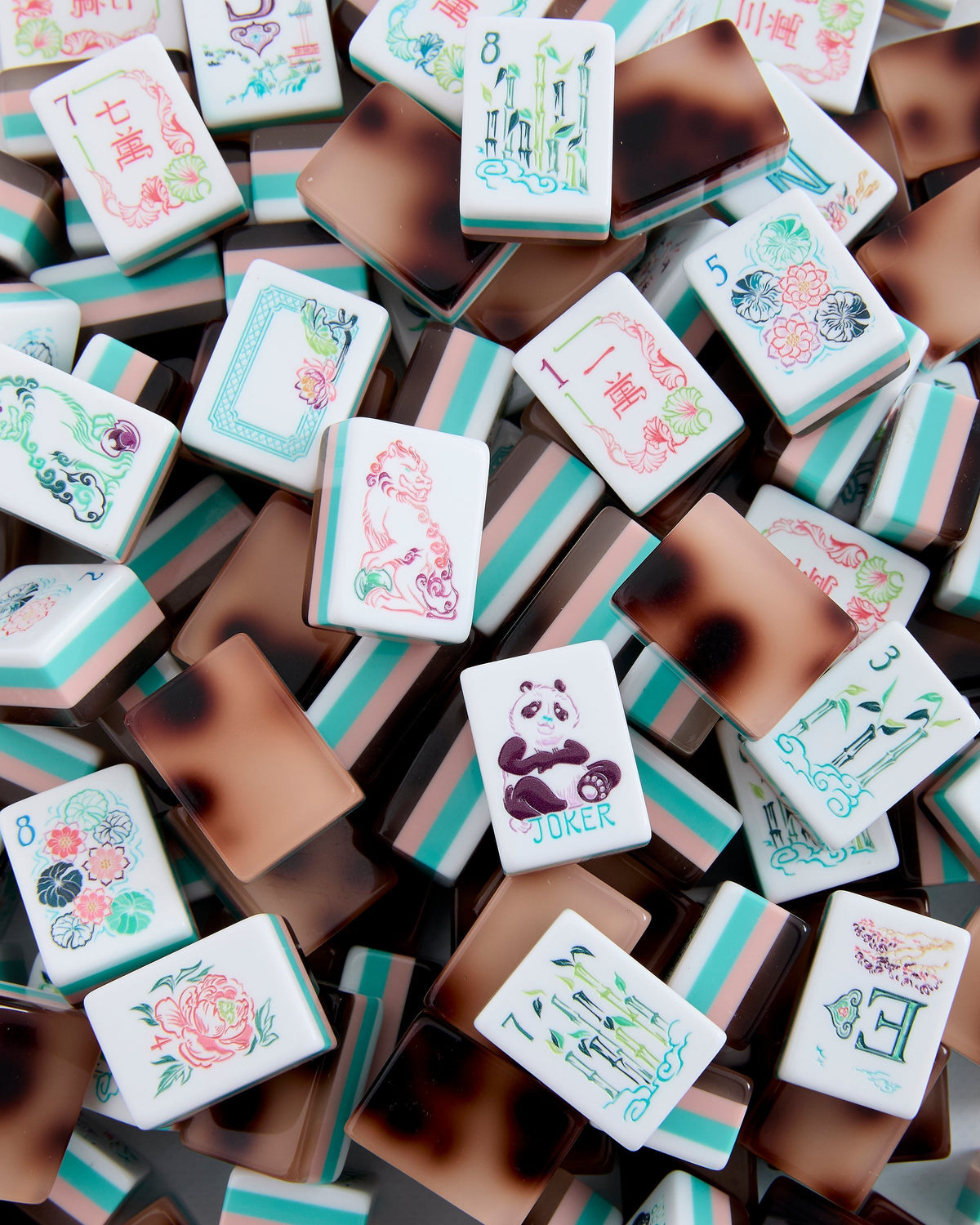Talulah Mahjong Tiles – Oh My Mahjong