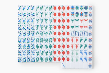 The Botanical Line - Mahjong Tile Set - Newport Release– The Mahjong Line