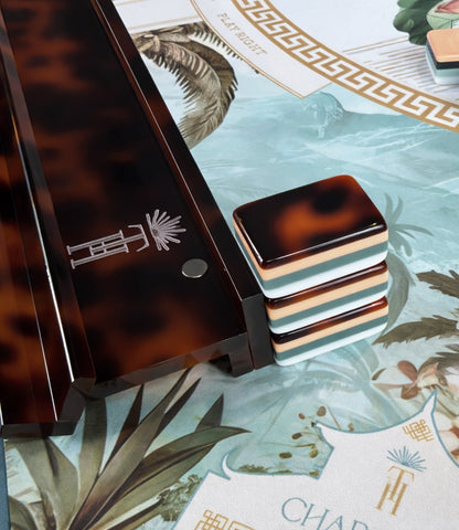 White Lotus Tile – Mahj Tile Haus