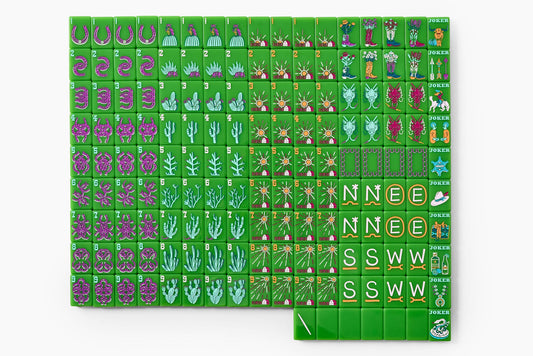 The Ranch Line - American Mahjong Tile Set - Avocado Green Release– The Mahjong Line