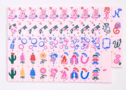 Mini Miss Cowgirl_ Travel Mahjong Bundle – Miss Mahjong