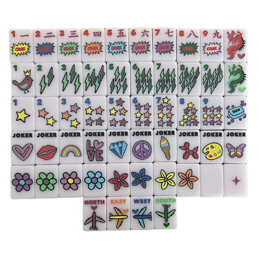 Bespoke x Corey Paige Color Crush Set -POWDER PINK – Bespoke Mahjong