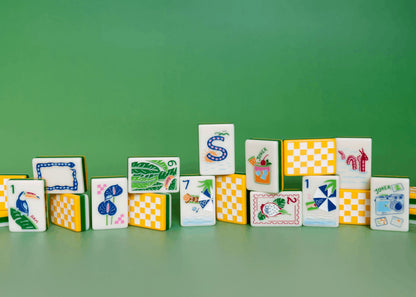 Miss Out Of Office_ Mahjong Tile Set – Miss Mahjong