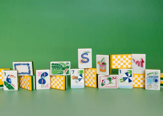 Miss Out Of Office_ Mahjong Tile Set – Miss Mahjong
