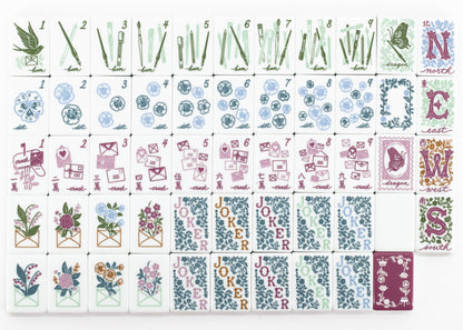 Hallmark x Miss Mahjong - Miss Heirloom Mahjong Bundle