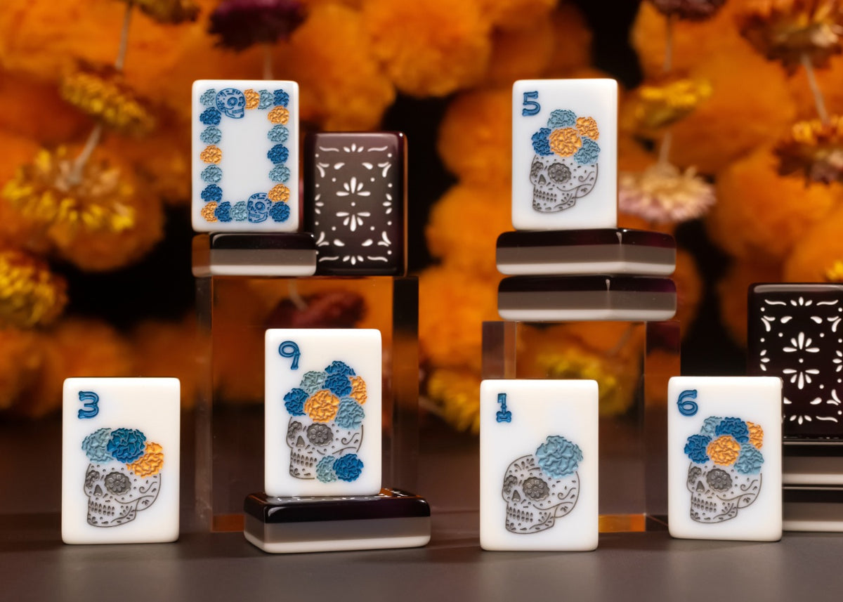 Miss Catrina_ Mahjong Tile Set – Miss Mahjong