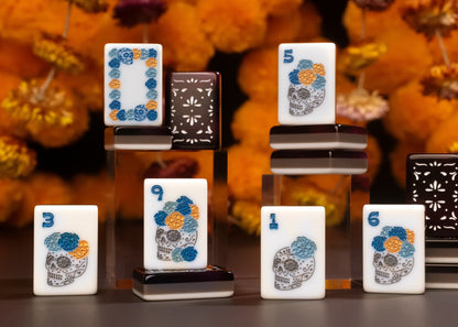 Miss Catrina_ Mahjong Tile Set – Miss Mahjong