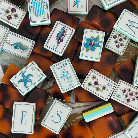 Coastal Holiday Supplemental Tiles – Mahj Tile Haus