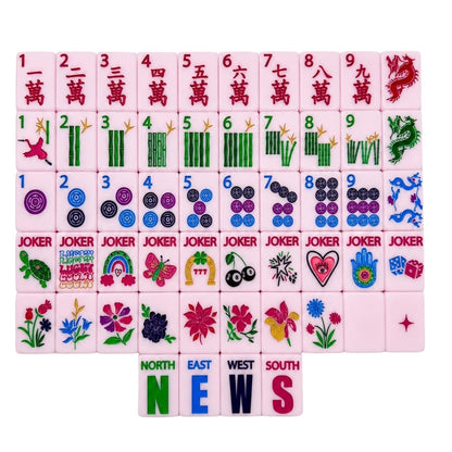 Lucky Charms - MARSHMALLOW PINK – Bespoke Mahjong