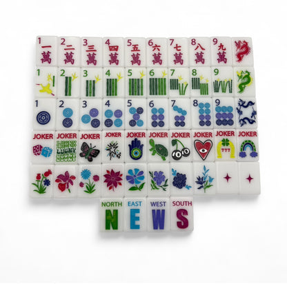 Lucky Charms - BRIGHT WHITE – Bespoke Mahjong