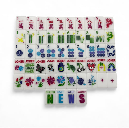 Lucky Charms - BRIGHT WHITE – Bespoke Mahjong