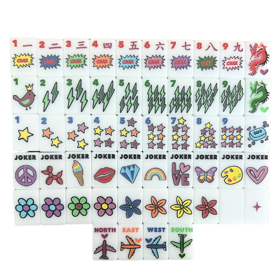Bespoke x Corey Paige Color Crush Set -BRIGHT WHITE – Bespoke Mahjong