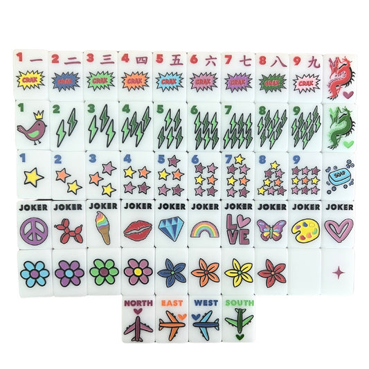 Bespoke x Corey Paige Color Crush Set -BRIGHT WHITE – Bespoke Mahjong