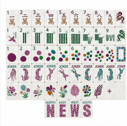 Springtime Safari - SAFARI GLOW – Bespoke Mahjong