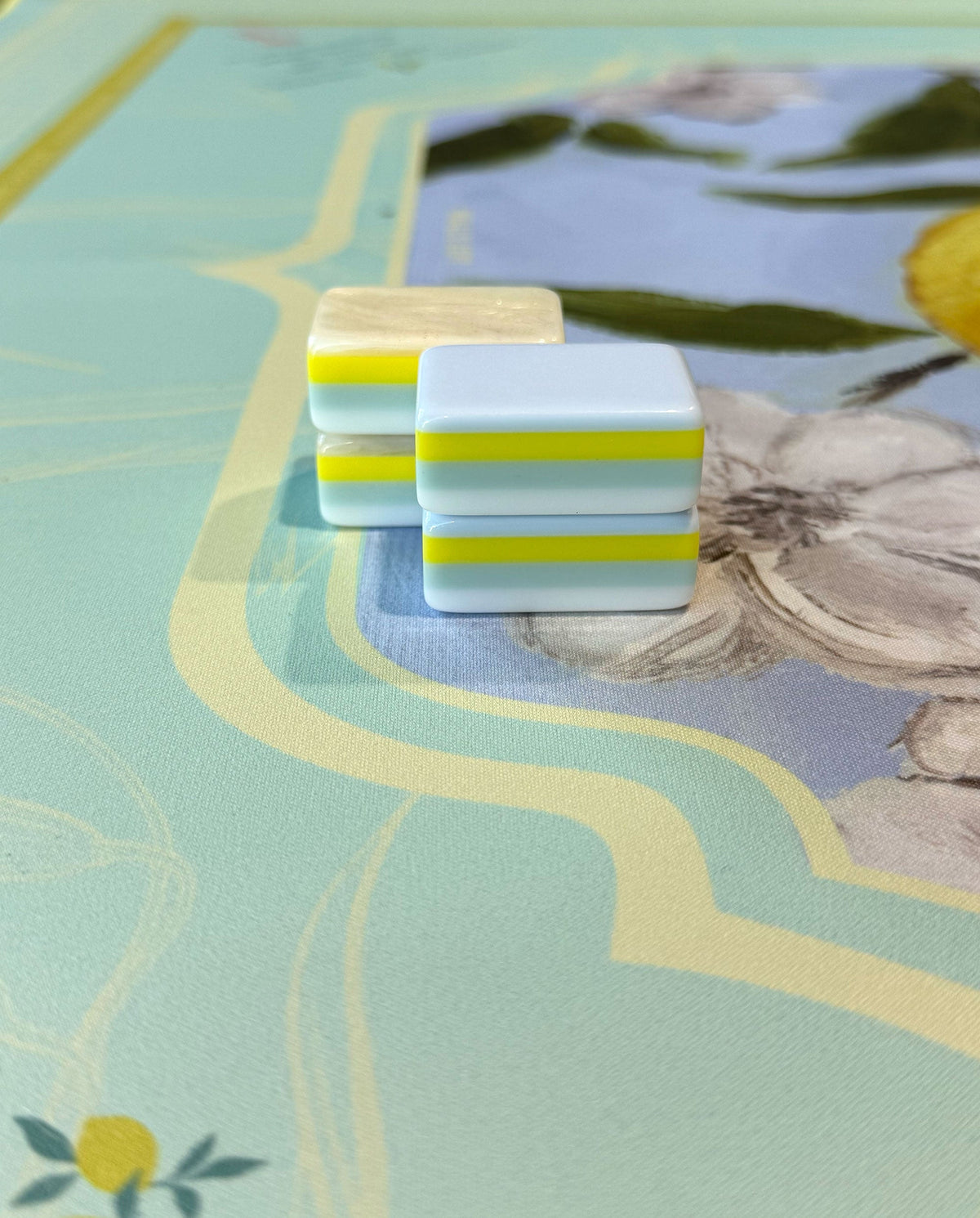 Sunwashed Citrus Tiles – Mahj Tile Haus