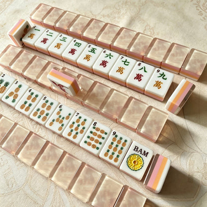 Fruit Garden | American Mahjong Tiles Set