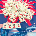 Ivory American Mahjong Tiles Full Set - Bams Craks Dots Winds Flowers Dragons and Jokers NMJL Standard
