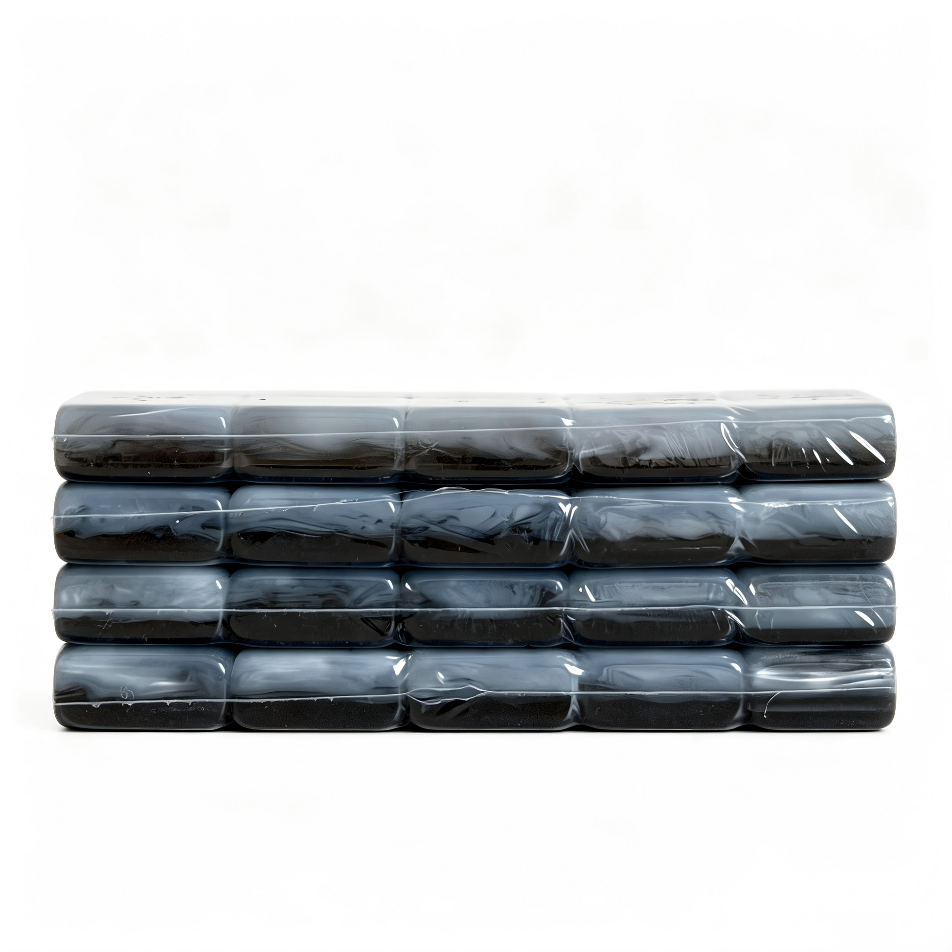 American Mahjong Set by USA Mahjong Co. featuring 166 black acrylic tiles with sleek Onyx finish and professional 32g weight feel